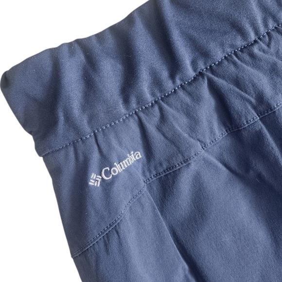 Columbia Omni Shield Advanced Repellency Skort Skirt Size Medium Blue Pockets. - Picture 5 of 6